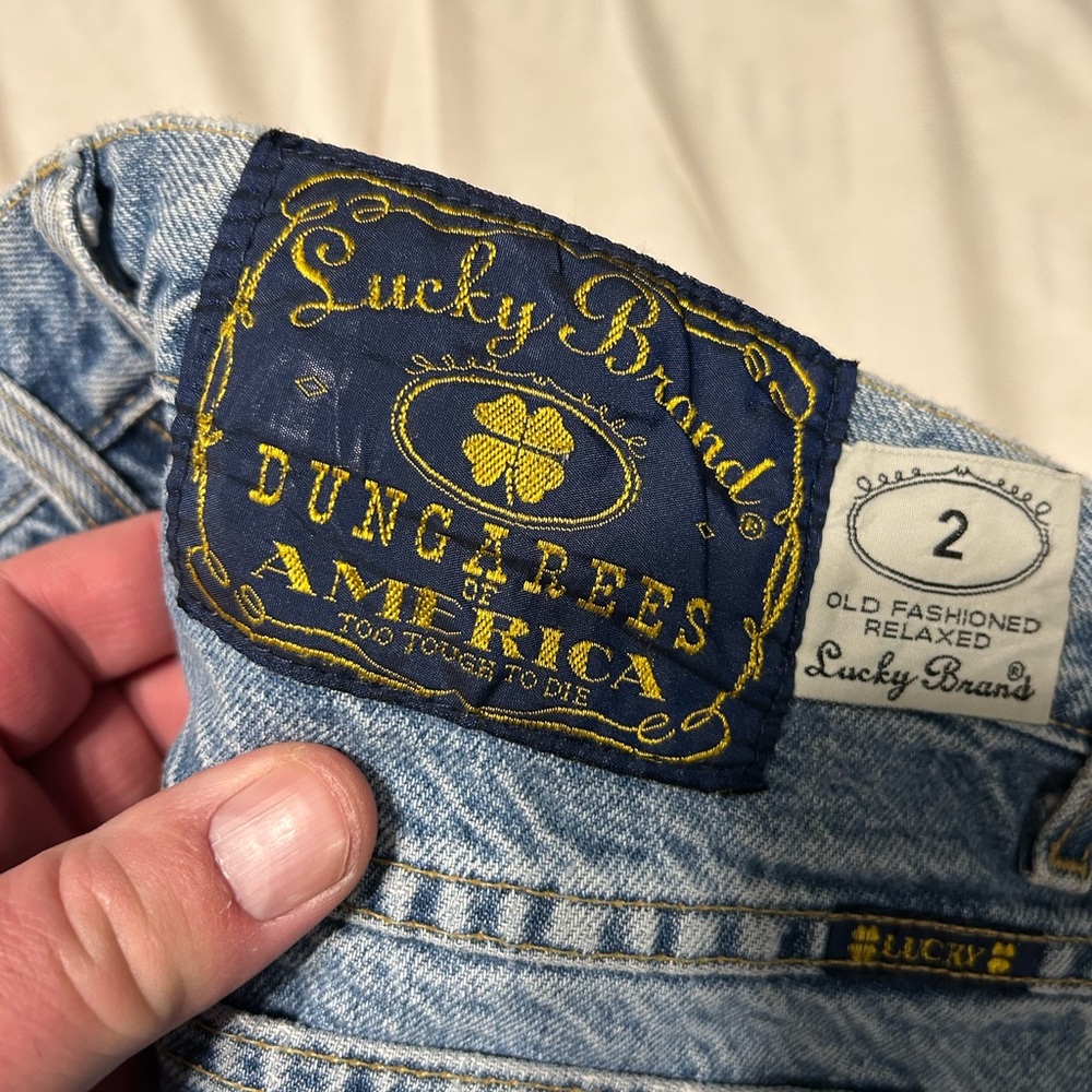 Lucky Brand Light Blue Denim Jeans